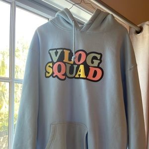 David Dobrik Vlog Squad Sweatshirt!! RARE!